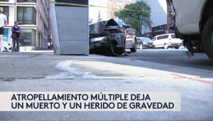Univision 41 News Brief: Atropellamiento múltiple deja un muerto y un herido de gravedad