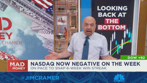 Jim Cramer looks back on October's market bottom