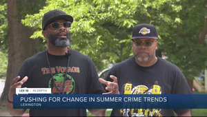 Pushing for change in summer crime trends