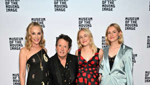 Tracy Pollan, Michael J. Fox and guests