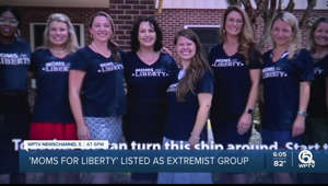 'Moms for Liberty' listed at extremist group by Southern Poverty Law Center