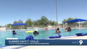 City of Tucson works to create water awareness as we approach Summer