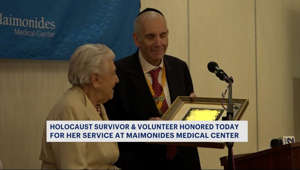 Maimonides holds reception to honor hospital volunteers