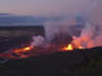 Lava-Fontäne: Vulkan Kilauea auf Hawaii nach drei Monaten wieder ausgebrochen