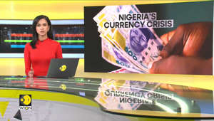 Nigeria's Naira hits record low