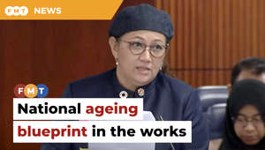 Deputy economy minister Hanifah Hajar Taib says 15% of Malaysia’s population will be aged 60 years and above by 2030. Read More: https://www.freemalaysiatoday.com/category/nation/2023/06/08/govt-coming-up-with-national-ageng-blueprint-says-deputy-minister/Free Malaysia Today is an independent, bi-lingual news portal with a focus on Malaysian current affairs. Subscribe to our channel - http://bit.ly/2Qo08ry ------------------------------------------------------------------------------------------------------------------------------------------------------Check us out at https://www.freemalaysiatoday.comFollow FMT on Facebook: http://bit.ly/2Rn6xEVFollow FMT on Dailymotion: https://bit.ly/2WGITHMFollow FMT on Twitter: http://bit.ly/2OCwH8a Follow FMT on Instagram: https://bit.ly/2OKJbc6Follow FMT on TikTok : https://bit.ly/3cpbWKKFollow FMT Telegram - https://bit.ly/2VUfOrvFollow FMT LinkedIn - https://bit.ly/3B1e8lNFollow FMT Lifestyle on Instagram: https://bit.ly/39dBDbe------------------------------------------------------------------------------------------------------------------------------------------------------Download FMT News App:Google Play – http://bit.ly/2YSuV46App Store – https://apple.co/2HNH7gZHuawei AppGallery - https://bit.ly/2D2OpNP#FMTNews #HanifahHajarTaib #EconomyMinistry #NationalAgingBlueprint