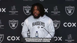 The Las Vegas Raiders G, Dylan Parham, spoke after mini-camp practice today, and we have all of his comments for you.