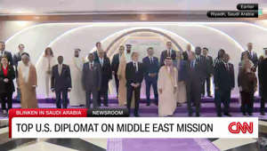 U.S. Secretary of State Antony Blinken pledges deeper relations with Gulf Cooperative Council countries at Riyadh summit