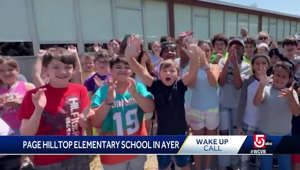 Wake Up Call from Page Hill Top Elementary School