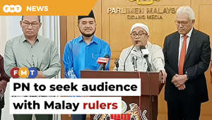 PN MPs to seek audience with Malay rulers over ‘Allah’ issue
