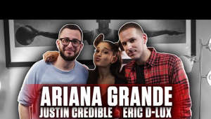 Ariana Grande Checks In With Eric D-Lux & Justin Credible On The #Liftoff And Talks Ideal Man, Her Favorite New iPhone Emoji, And More!

Power 106 YouTube Channel: 
Subscribe Now - http://bit.ly/17Rrvxu

For more exclusive interviews visit:
Power 106 Website - http://bit.ly/THwnRX 

Find Power 106:
Facebook - http://bit.ly/TjOLyl 
Twitter - http://bit.ly/12eZ0t2

Stream Power 106 - Where Hip Hop Lives:
Listen Live - http://bit.ly/T0chlq

#ArianaGrande