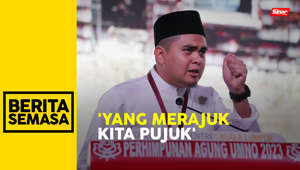 PAU2023: Jangan sindir, perkecil jasa ahli di 'luar' - AkmalBERITA SEMASA 8 JUN 2023Pemuda UMNO diseru supaya tidak menyerang ahli-ahli parti yang tidak bersama dengan arus semasa dalam parti, malahan terhadap bekas ahli juga.Ketua Pemuda Dr Akmal Saleh mengingatkan perwakilan bahawa UMNO tidak boleh bertelagah dan berpecah pada ketika ia harus merapatkan barisan.Artikel: https://go.sinar.la/42t3gHhMuzik: Elevate dari www.bensound.com#SinarHarian #BeritaSemasa