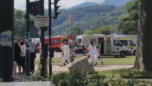 Messerattacke in Frankreich: Angreifer verletzt mehrere Kleinkinder