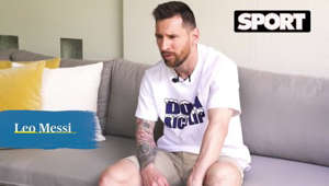 Messi: "Ojalá pueda volver algún día y aportar algo al Barcelona"