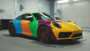 Porsche Farbenfroh - „Das Treffen 7“ in Thailand