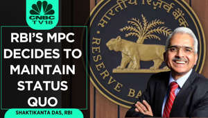 RBI Policy: RBI Keeps Repo Rate Unchanged At 6.50% | Shaktikanta Das | CNBC TV1
