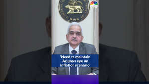 RBI MPC: Need To Maintain Arjuna's Eye On Inflation Scenario | RBI Guv, Shaktikanta Das | CNBC TV18