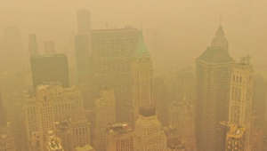 Giftiger Nebel über New York: Metropole ruft Alarmstufe Rot aus