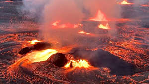 Watch Lava Flowing From Kilauea as Hawaiian Volcano Erupts
