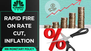 Rapid Fire Round With Market Experts | RBI Monetary Policy | Rate Cut, Inflation #CNBCTV18Digital