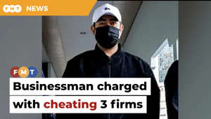 Revenue Group founder Ng Shih Chiow is charged with conspiring with the firms’ manager to forge invoices and purchase orders.Read More: https://www.freemalaysiatoday.com/category/nation/2023/06/08/businessman-pleads-not-guilty-to-conspiring-to-cheat-3-firms-of-rm13mil/Free Malaysia Today is an independent, bi-lingual news portal with a focus on Malaysian current affairs. Subscribe to our channel - http://bit.ly/2Qo08ry ------------------------------------------------------------------------------------------------------------------------------------------------------Check us out at https://www.freemalaysiatoday.comFollow FMT on Facebook: http://bit.ly/2Rn6xEVFollow FMT on Dailymotion: https://bit.ly/2WGITHMFollow FMT on Twitter: http://bit.ly/2OCwH8a Follow FMT on Instagram: https://bit.ly/2OKJbc6Follow FMT on TikTok : https://bit.ly/3cpbWKKFollow FMT Telegram - https://bit.ly/2VUfOrvFollow FMT LinkedIn - https://bit.ly/3B1e8lNFollow FMT Lifestyle on Instagram: https://bit.ly/39dBDbe------------------------------------------------------------------------------------------------------------------------------------------------------Download FMT News App:Google Play – http://bit.ly/2YSuV46App Store – https://apple.co/2HNH7gZHuawei AppGallery - https://bit.ly/2D2OpNP#FMTNews #NgShihChiow #FalseDocuments #RevenueGroup