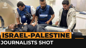 Journalists shot at during Israeli raid in occupied West Bank