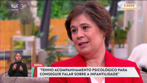 Dina Lopes escreveu livro sobre o tabu da infertilidade: "Tive de fazer acompanhamento psicológico para conseguir falar em público sem chora