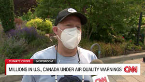 Millions in the U.S. and Canada under air quality warnings