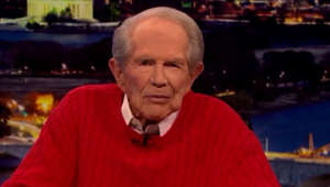 Conservative Christian broadcaster Pat Robertson dead at 93