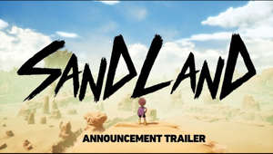Dive into a desert world from the creator of Dragon Ball, Akira Toriyama! 
Play as the Fiend Prince, Beelzebub, and set off on an adventure using your wits, brawn, and vehicles to save #SANDLAND! 

Learn more: https://bnent.eu/Sand-Land

Follow Bandai Namco Entertainment: 
Instagram: https://www.instagram.com/bandainamcous
Facebook: https://www.facebook.com/BandaiNamcoUS
Twitter: https://twitter.com/BandaiNamcoUS
Twitch: http://www.twitch.tv/bandainamcous