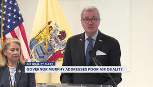 Gov. Murphy provides update on New Jersey's poor air quality