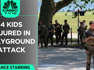 France Stabbing | 4 Kids Injured In Playground Attack | Digital | CNBC TV18