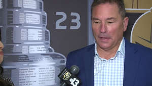 Bruce Cassidy talks Vegas Golden Knights game prep ahead of Game 3
