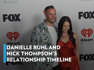 Danielle Ruhl and Nick Thompson's Relationship Timeline