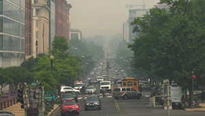 Smoke continues to blanket Washington