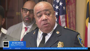 Baltimore Police Commissioner Michael Harrison steps down
