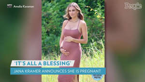Jana Kramer Is Pregnant, Expecting Baby with Fiancé Allan Russell: 'It's All a Blessing'