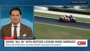 Going ‘All In’ with MotoGP Legend Marc Marquez