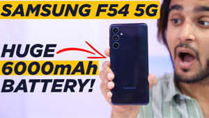 Samsung Galaxy F54 review: Big battery, solid performance 🔥