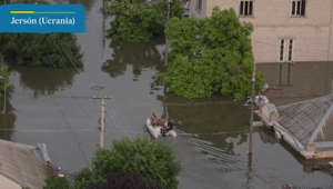 Los testimonios de los afectados por las inundaciones en Ucrania