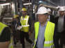 Robert Habeck besucht Power-to-Heat-Anlage in Wedel