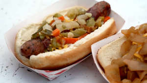 Hot dog heaven: Sampling classic and exotic franks at Chicago fest
