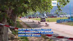 Las autoridades descartan por ahora un móvil terrorista en el ataque con arma blanca que dejó este jueves cuatro niños y dos adultos heridos en un parque infantil de la ciudad francesa de Annecy.