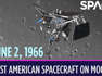 OTD in Space – June 2: First American Spacecraft on the Moon