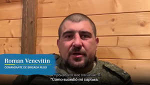 Un militar ruso denuncia que ha sido apresado por el Grupo Wagner