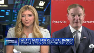 Synovus CEO Kevin Blair: We've been able to grow deposits despite March's bank struggles