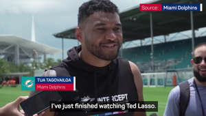 Tua Tagovailoa likens Messi Miami move to Ted Lasso