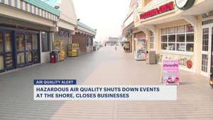 Hazardous air quality shuts down some Jersey Shore events, closes businesses