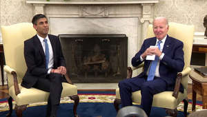 Biden to Sunak: The U.S. does not have a closer ally than Britain