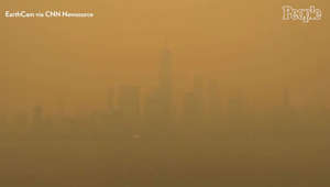'Almost Unbelievable' Time-Lapse Shows N.Y.C. Skyline Get Consumed by Wildfire Smoke